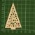 scrapek choinka trójkątna z bańkami